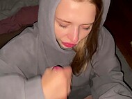 Picked up a hooker on the street and fucked her without a condom 10