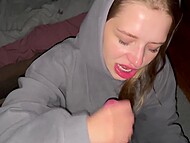 Picked up a hooker on the street and fucked her without a condom 11