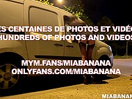 Mia Banana is a street hooker, who get fucked in the wood 11