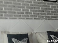 Amalia Davis, the 18-year-old with ample assets, exudes undeniable allure and charm. 11