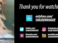 Two big white cocks - DOUBLE BLOW 11