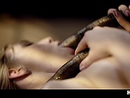 REAL LIFE HENTAI - Hot Teens Love Alien Cum - Monsters Fulfill Emiri Momota's Desires. 7