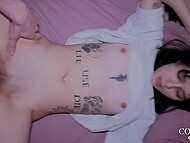 COCONEY invites you to experience the intimate embrace of passion with  cum on me and inside ♡ 10