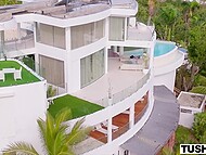 Sexy April Enjoys Her Double Penetration Fantasy 5