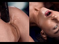 Rae Lil Black estrela um filme adulto único e cativante, onde ela explora o mundo do hentai da vida real com uma reviravolta
