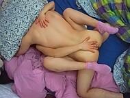 Kyle Smith and his partner share a deep connection as they passionately express their love through intimate moments. 9