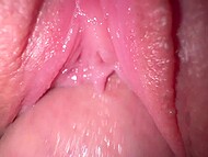 Close-up fuck teen stepsister's delightful creamy pussy 11