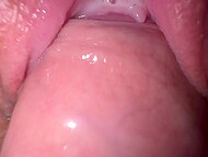 Close-up fuck teen stepsister's delightful creamy pussy 4