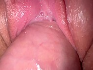 Close-up fuck teen stepsister's delightful creamy pussy 6