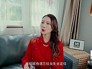 ModelMedia Asia - Reunion Dinner - Swapping partners for a slutty New Year's 4