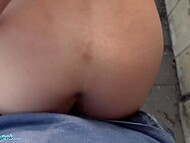 Japanese girl Rae Lil Black fucks for cash - Public Agent 7