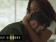 Scarlit Scandal's illicit affair with her father-in-law leads to unexpected consequences in  Family Sinners.  4