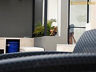 Hot Peruvian beauty enticed by a stranger for Hardcore Sex 5