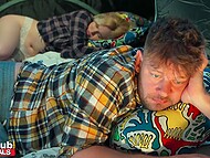 Yenifer Chacon gets naughty with her best friend's fiance on a camping trip. 4