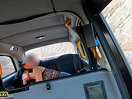 Chloe Lamour enjoys a discounted ride by letting the cabbie have his way with her in Fake Taxi. 4