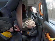Fake Taxi features Atlanta Moreno, a British gymnastics teacher, in steamy encounters inside the taxi. 5