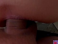 Shykinky18, a real 18-year-old experiences intense anal on the 11th floor. 10