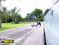 BANGBROS - Abella Danger Is Back For More Reverse Bang Bus Action! 11