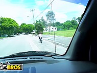 BANGBROS - Abella Danger Is Back For More Reverse Bang Bus Action! 5