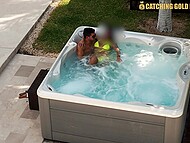 Having intimate relations with a stunning Venezuelan gold digger. 4