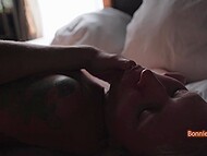 Bonniealex enjoys morning sex 9