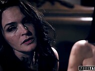 PURE TABOO Step-Son Jay Romero desires intimacy with Lesbian Step-Mom. 4