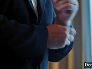 Married Lena Paul engages in a passionate affair with Manuel Ferrara in Deeper. 4