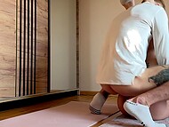ChihuahuaSU, a Polish couple, engaging in authentic homemade anal intimacy. 11