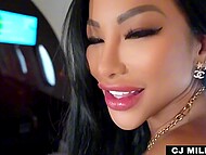 CJ Miles gets fucked on a private jet with Big Dick Stud 8