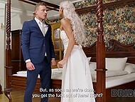 Bride4k предлагает уникальный опыт секса втроем