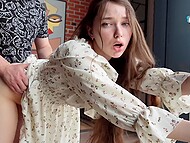 Deluxe_Bitch is alone with her half-sister, wondering what she's up to. 5