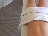 PremiumBCBG offers a Thai massage with a masseuse filming a happy ending scene. 4