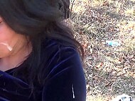 Facial ejaculation. 6