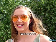 Stacy Cruz, a stunning Czech babe with natural big tits, showcases her talents 6