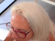 Gaia On Top: Naughty mom caught stealing with hidden jewelry. 7