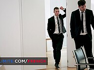 Engage in office role-playing games with administrative assistants. 4