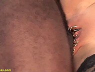 Marina Montana gets ravaged by a Brazilian monster cock. 10
