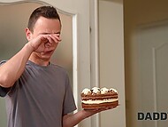 Renato's Seductive Side in Daddy4k. 11