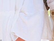 I was eager to make love to him after our date.  4