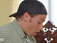 MILFED - Zerella Skies Enjoys A Ride On Her Stepdaughter Zerella Skies's Boyfriends's Cock 4