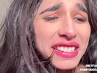 Reina Rae enjoys a naughty Christmas anal experience. 9