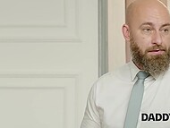 Stepdad fucks my girlfriend! WHY she is such a whore!? 5