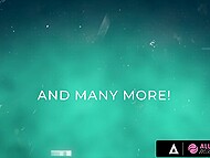 Siri Dahl stars in a video where she gets naughty with her client's wet pussy during a hot massage session. 5