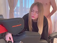 Allinika was so pleased with my gift that she allowed me to fuck her 8