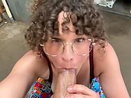 Sexy Stepmom Vibewithmommy Goes Back To School and Gets Caught 4