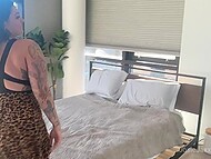 Josie Jaxxon enjoys anal with her neighbor, proving that it's not cheating for a horny housewife. 7