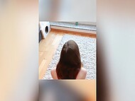 POV scene with Makissse in a doggy style position. 6