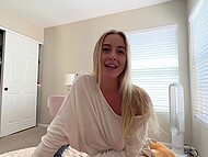 Hannah Louu cheats on her husband with the Private Nurse - POV action with big tits and a hot finish! 6