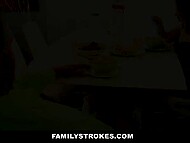 FamilyStrokes - Daddy fucks step daughter Zoey Taylor. 6
