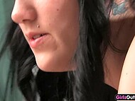 Taliah Mac and her girlfriend enjoy fingering and licking each other 5